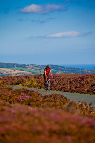 Cycling on the North York Moors