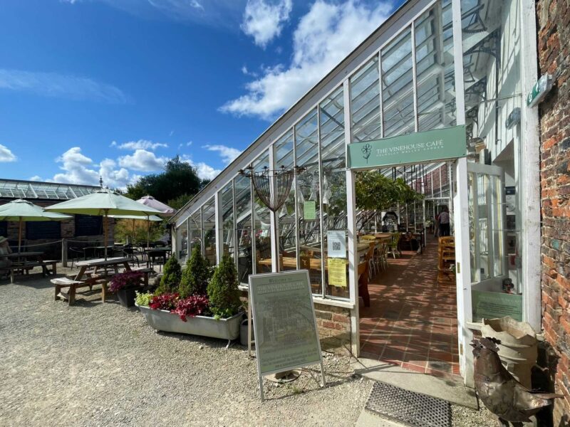 The Vinehouse Cafe - Helmsley Walled Garden