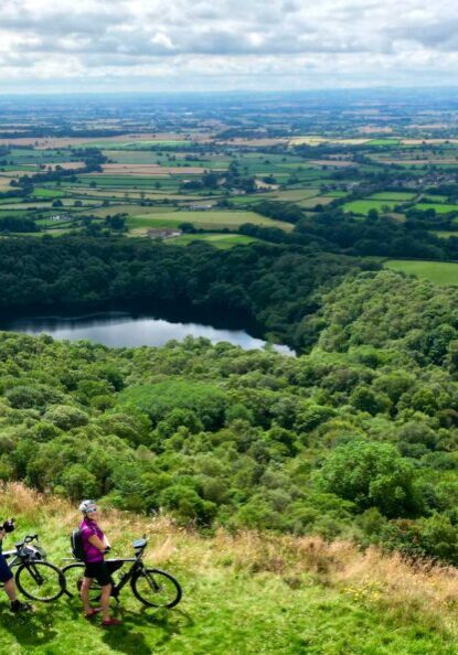 Sutton Bank views - North York Moors